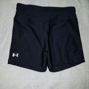 Under Armour Compression Black Spandex Shorts